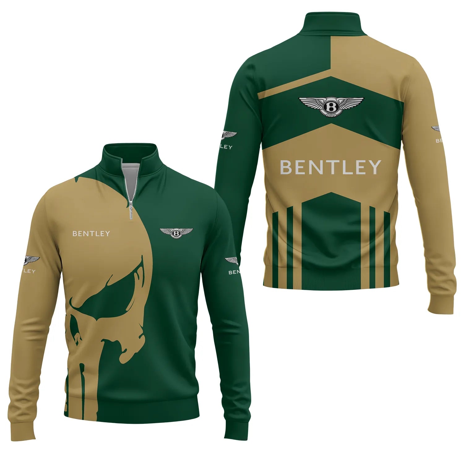 Bentley Quarter-zip Pullover SC026