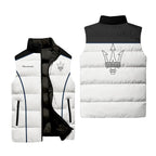 Maserati Sleeveless Puffer Jacket