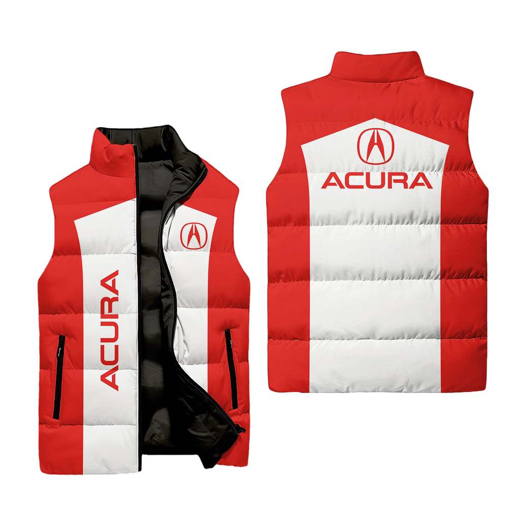 Unknown Sleeveless Puffer Jacket