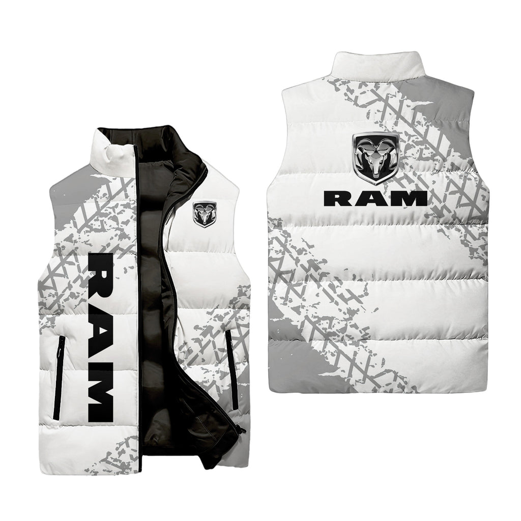 Unknown Sleeveless Puffer Jacket