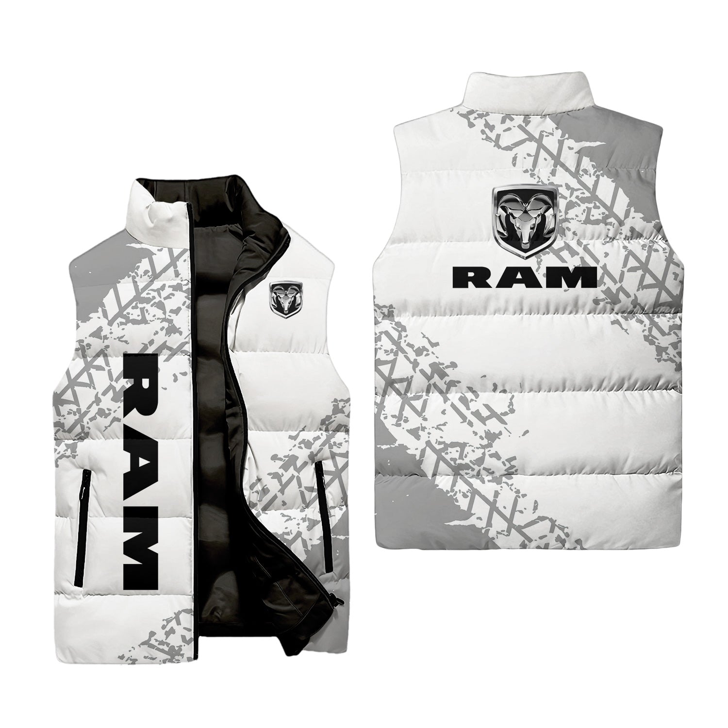 Unknown Sleeveless Puffer Jacket
