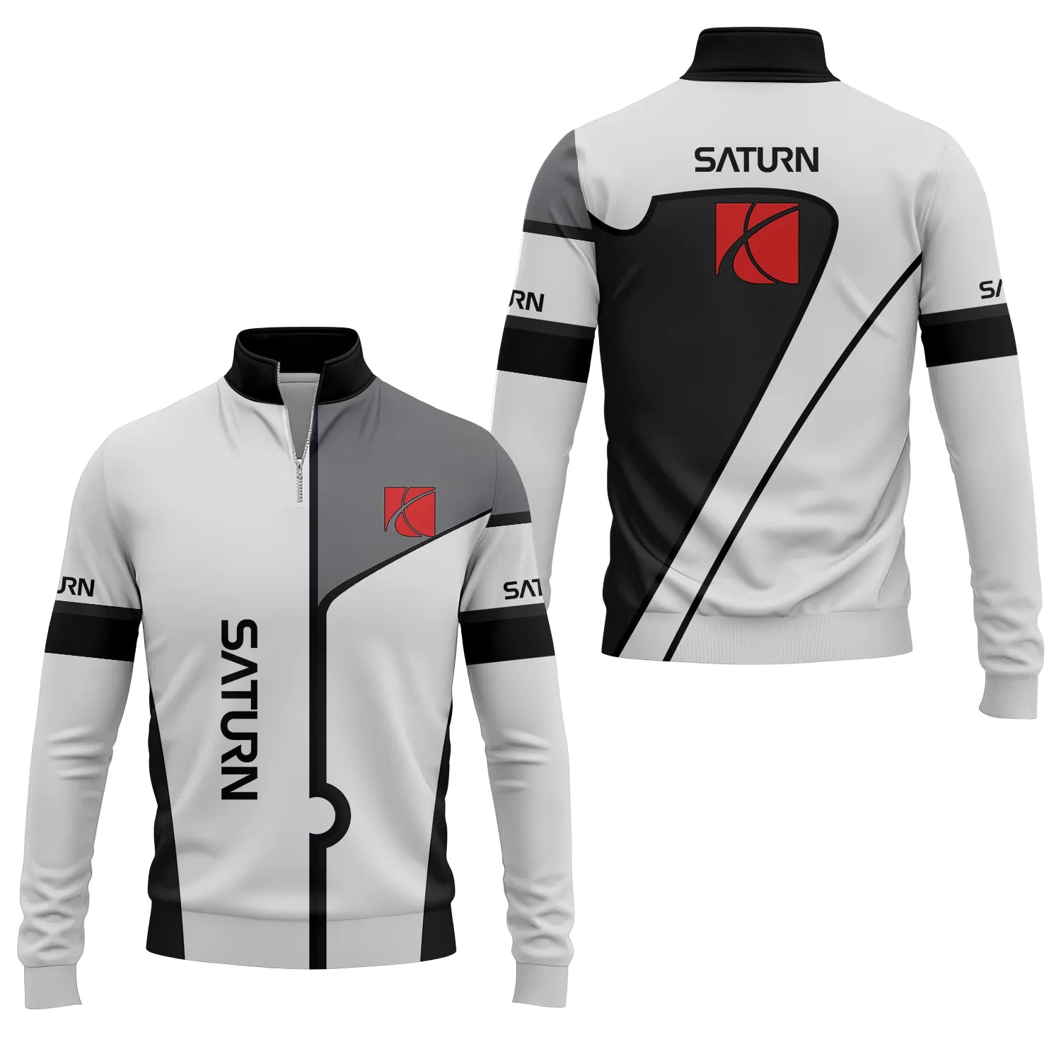 Saturn Quarter-zip Pullover