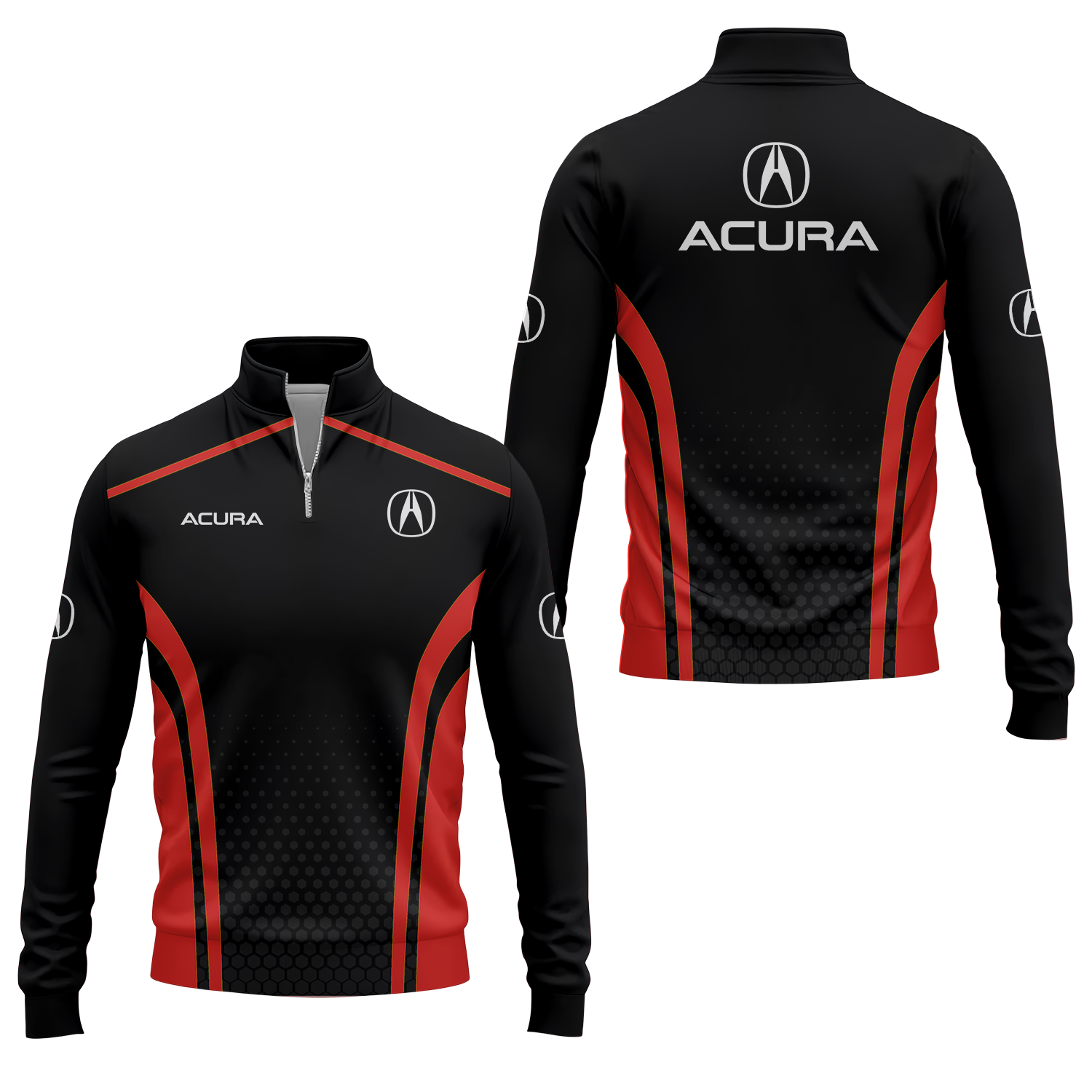 Acura Quarter-zip Pullover USPL2741