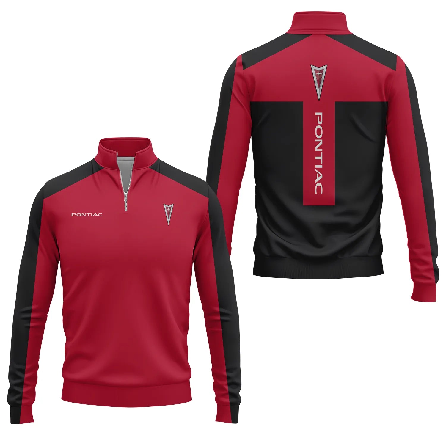 Pontiac Quarter-zip Pullover SC008
