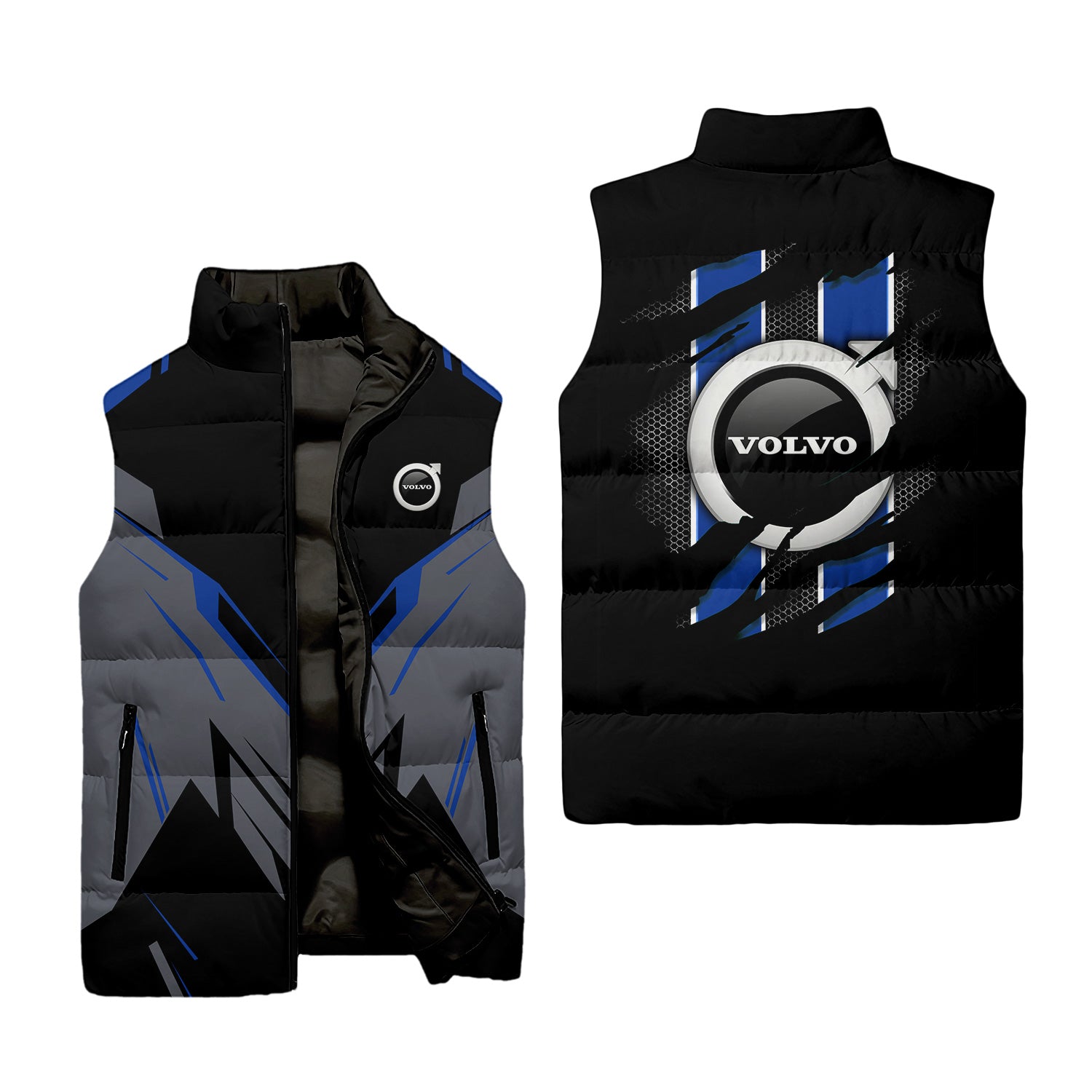Unknown Sleeveless Puffer Jacket