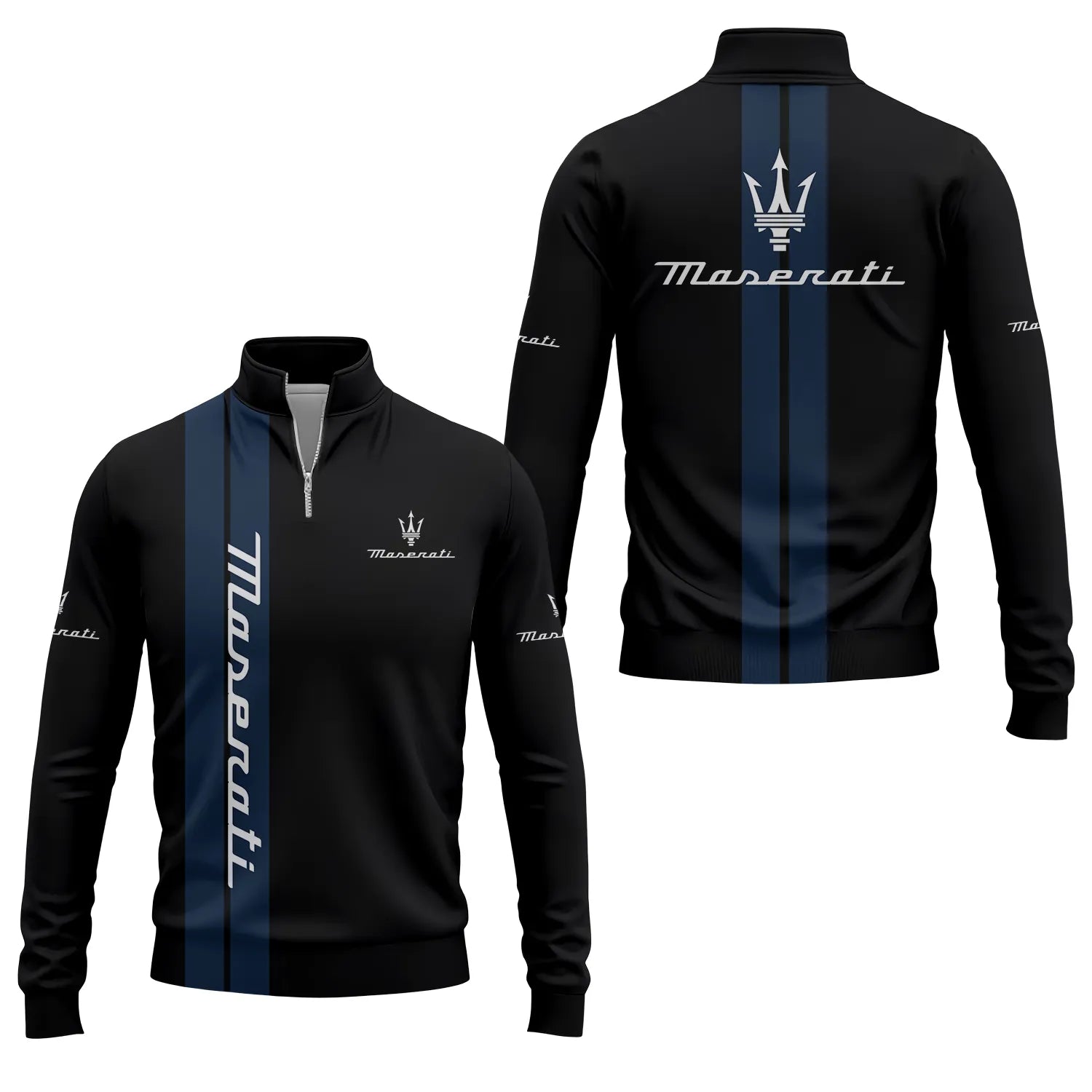 Maserati Quarter-zip Pullover
