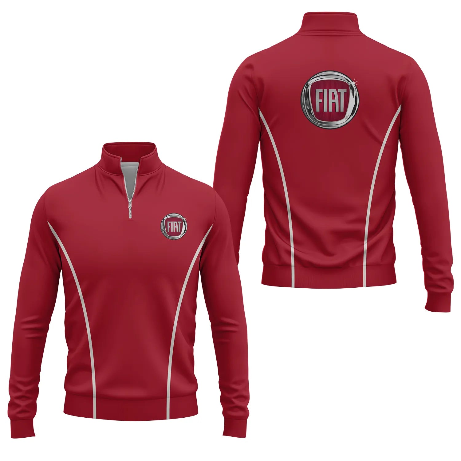 Fiat Quarter-zip Pullover