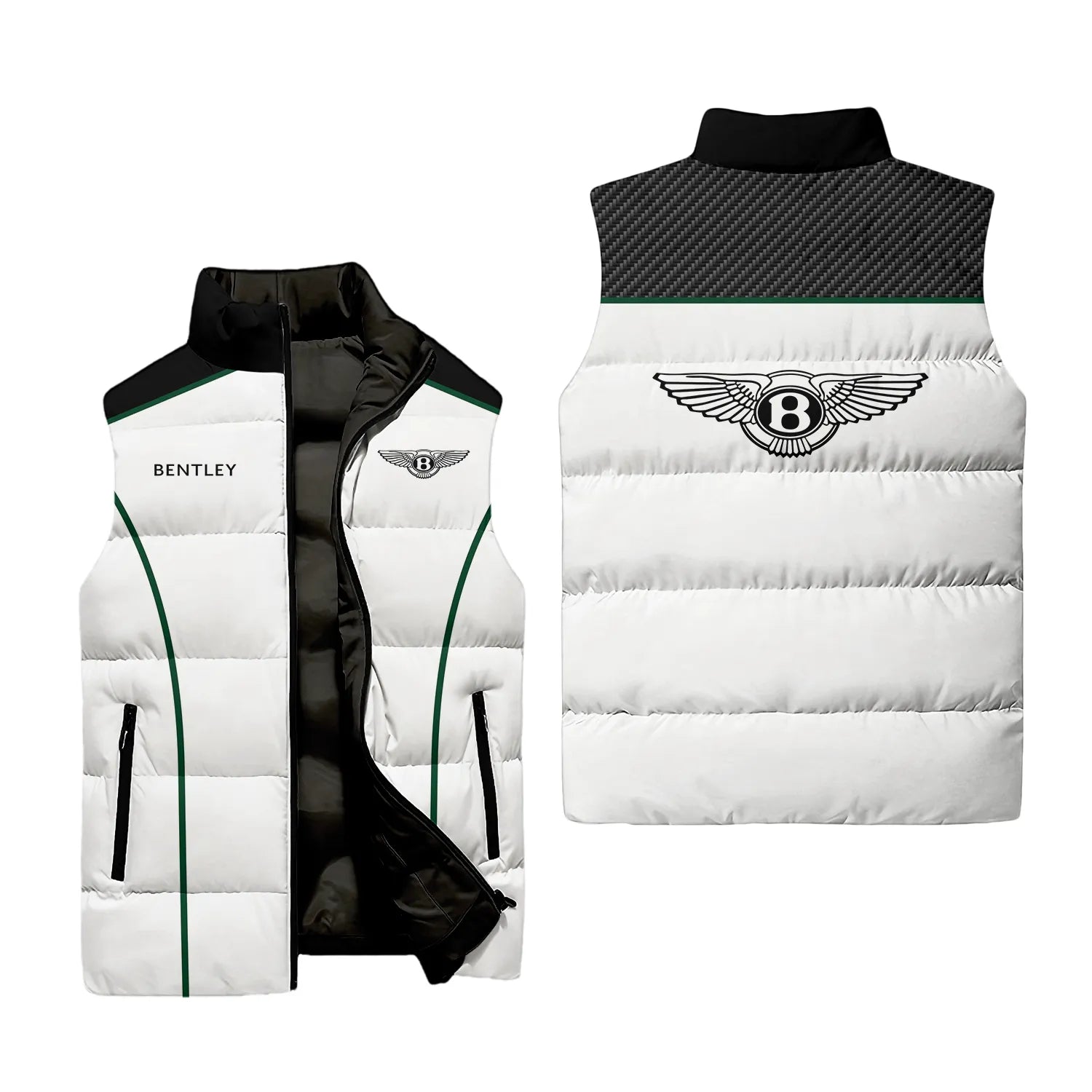 Bentley Sleeveless Puffer Jacket