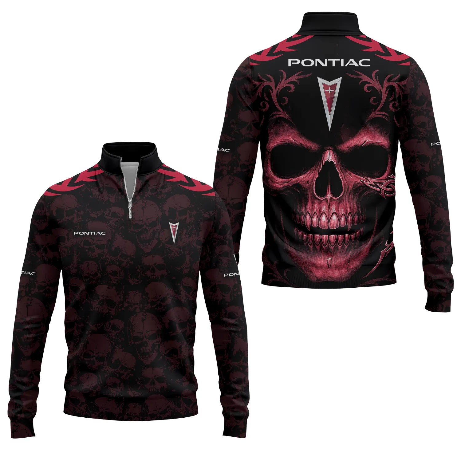 Pontiac Quarter-zip Pullover SC014