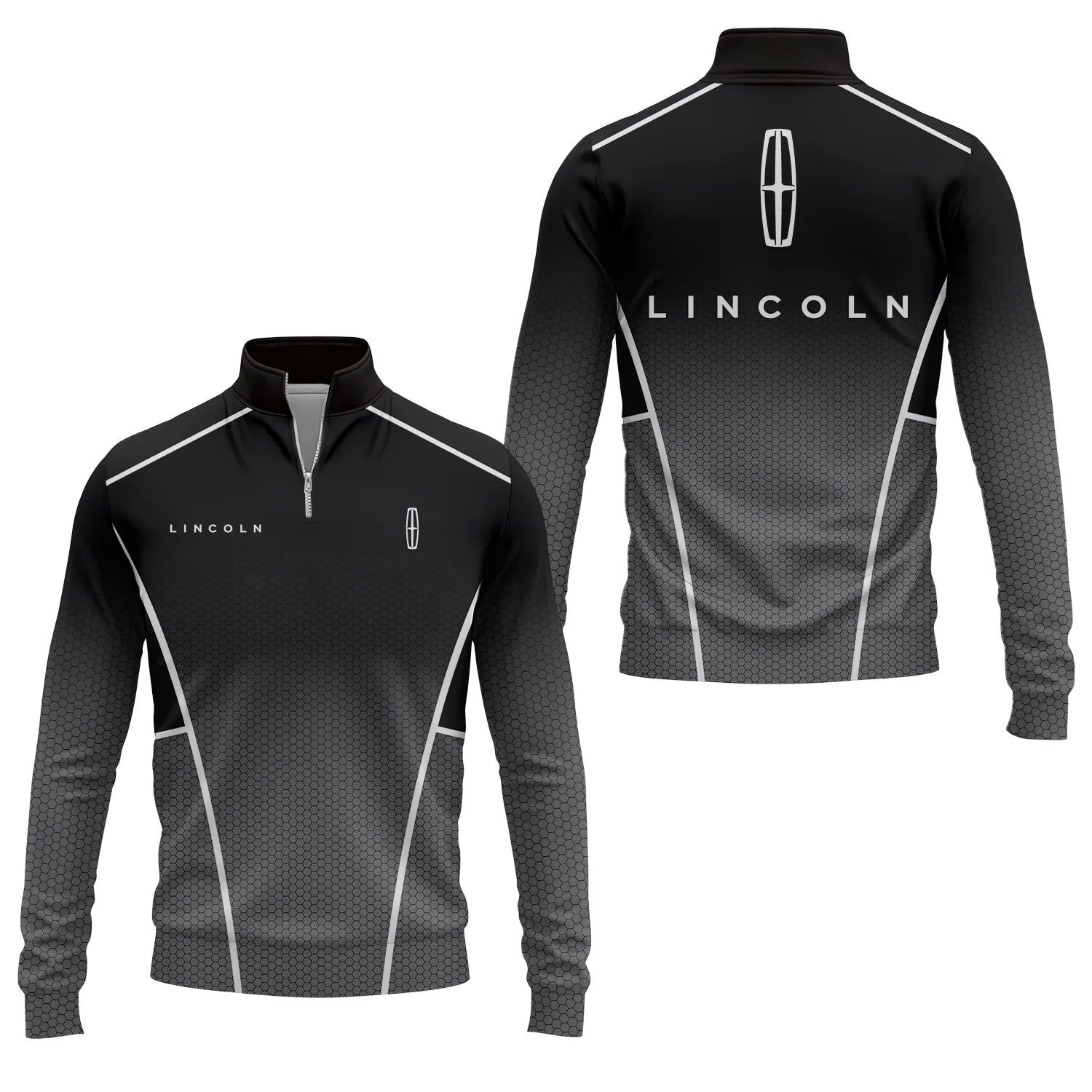Lincoln Quarter-zip Pullover