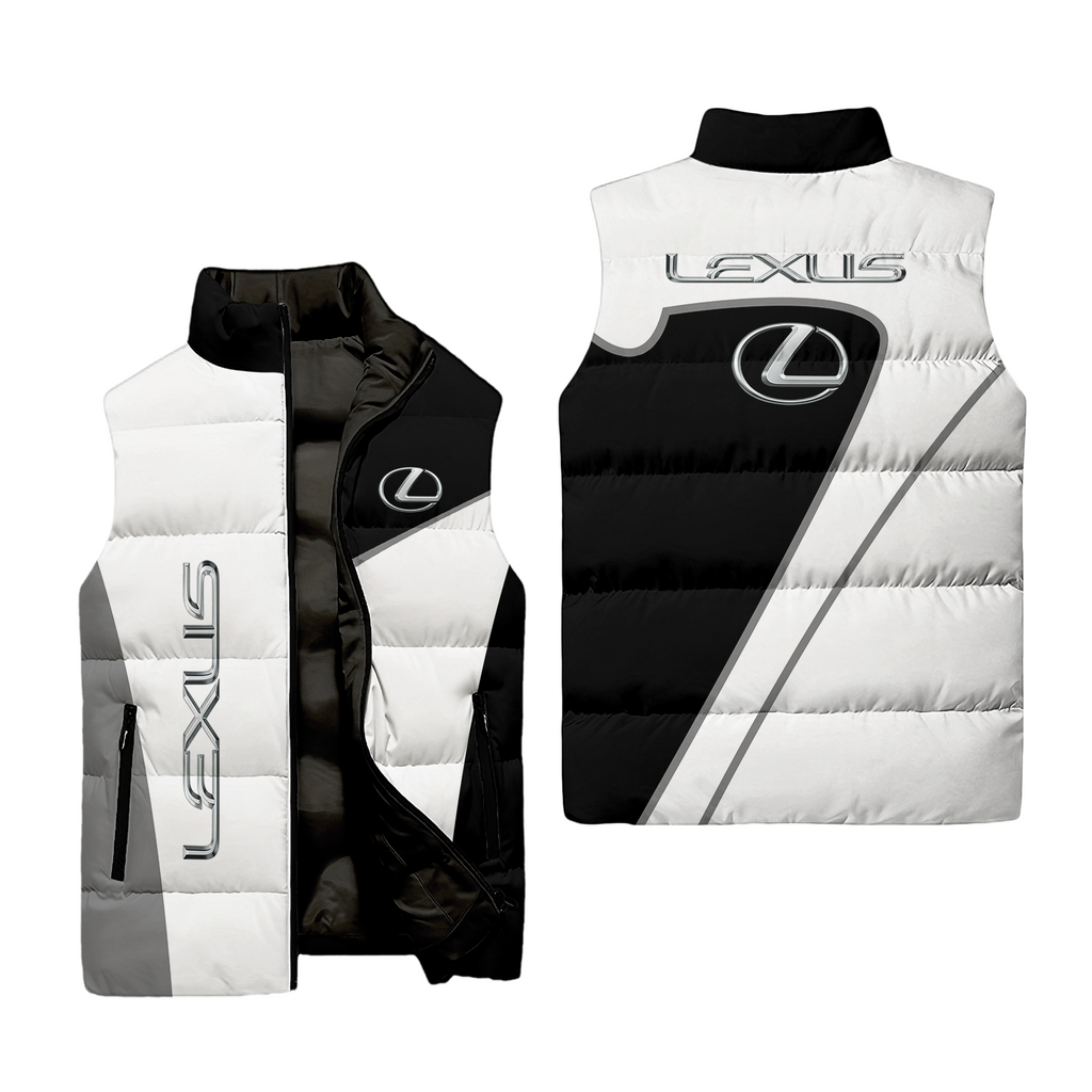 Unknown Sleeveless Puffer Jacket