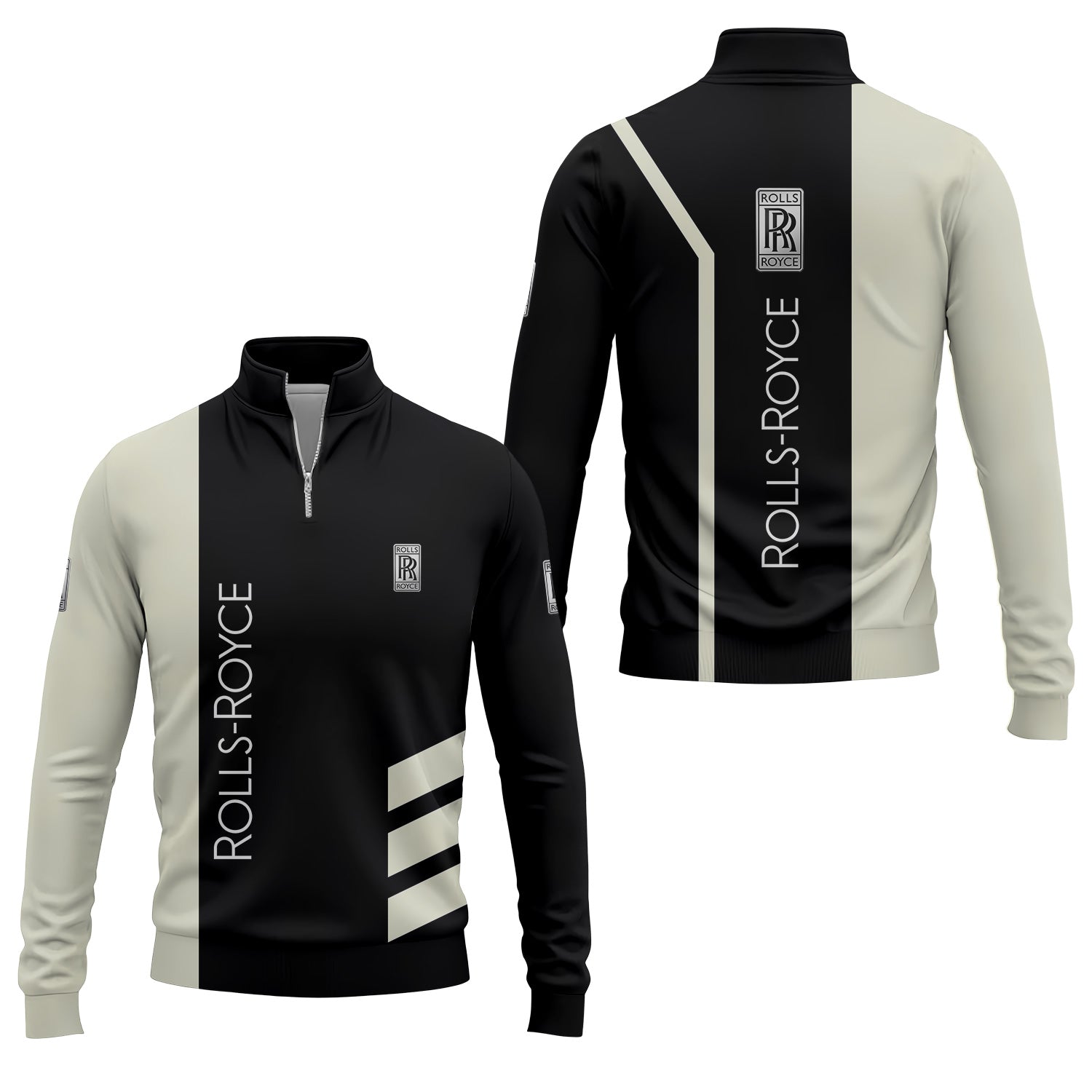 Unknown Quarter-zip Pullover