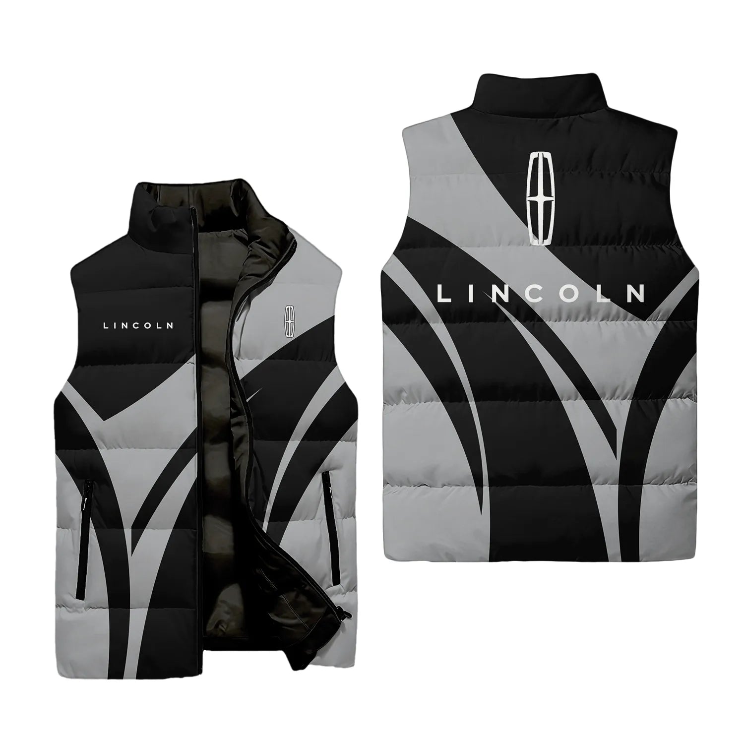 Lincoln Sleeveless Puffer Jacket