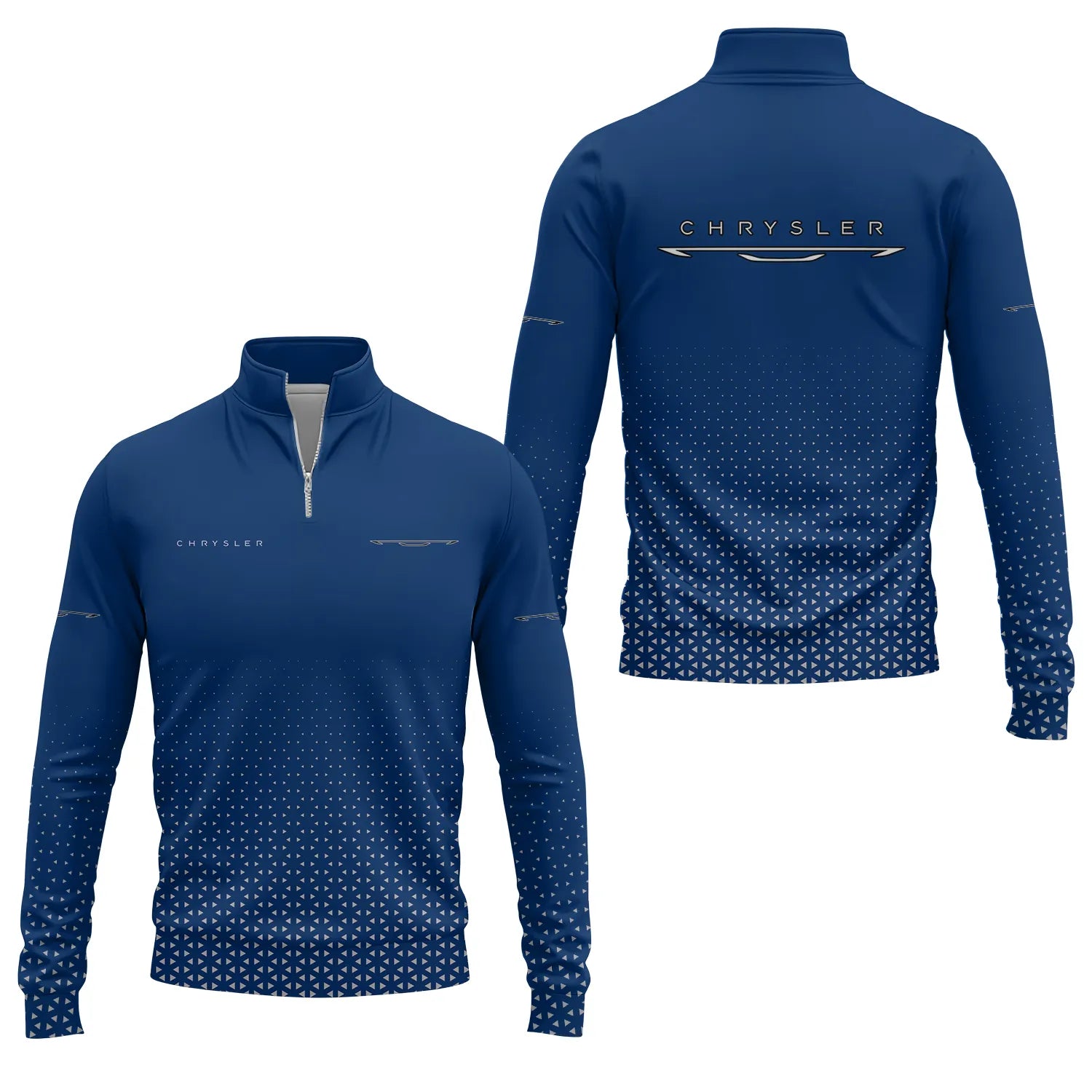 Chrysler Quarter-zip Pullover SC003