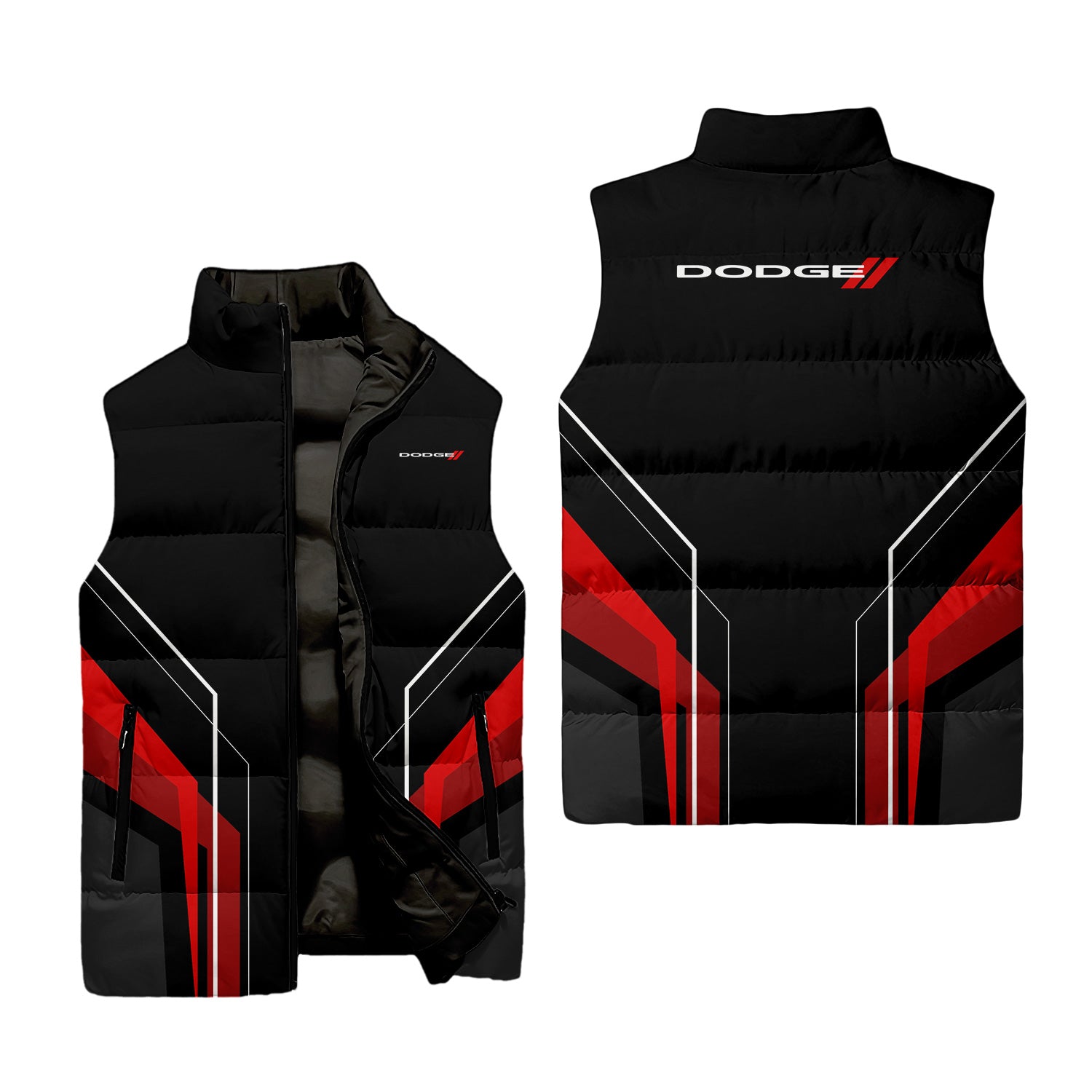 Unknown Sleeveless Puffer Jacket