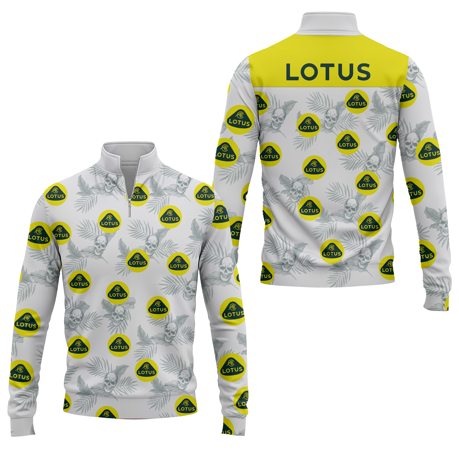 Lotus Quarter-zip Pullover USPL2556