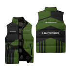 Hummer Sleeveless Puffer Jacket