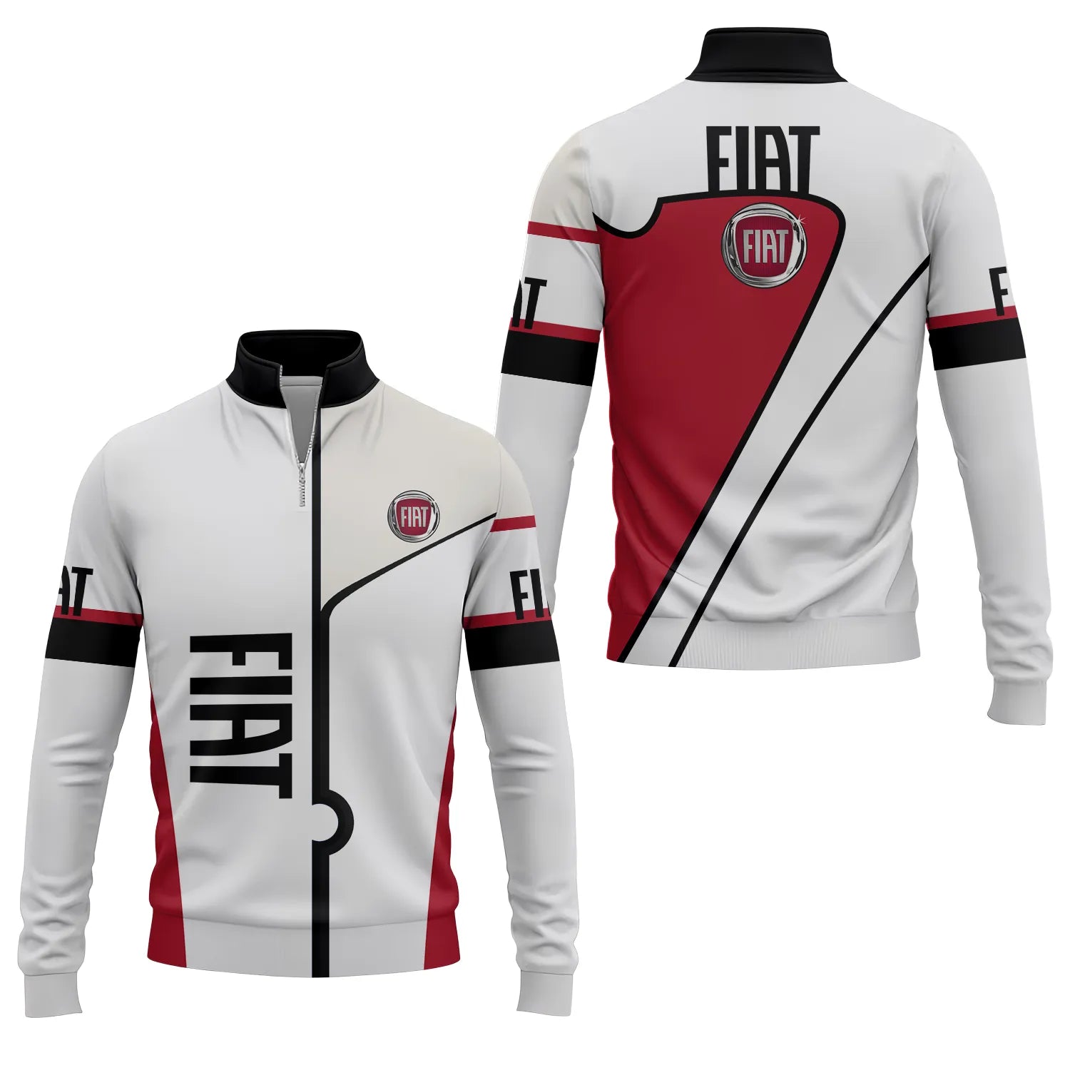 Fiat Quarter-zip Pullover SC010