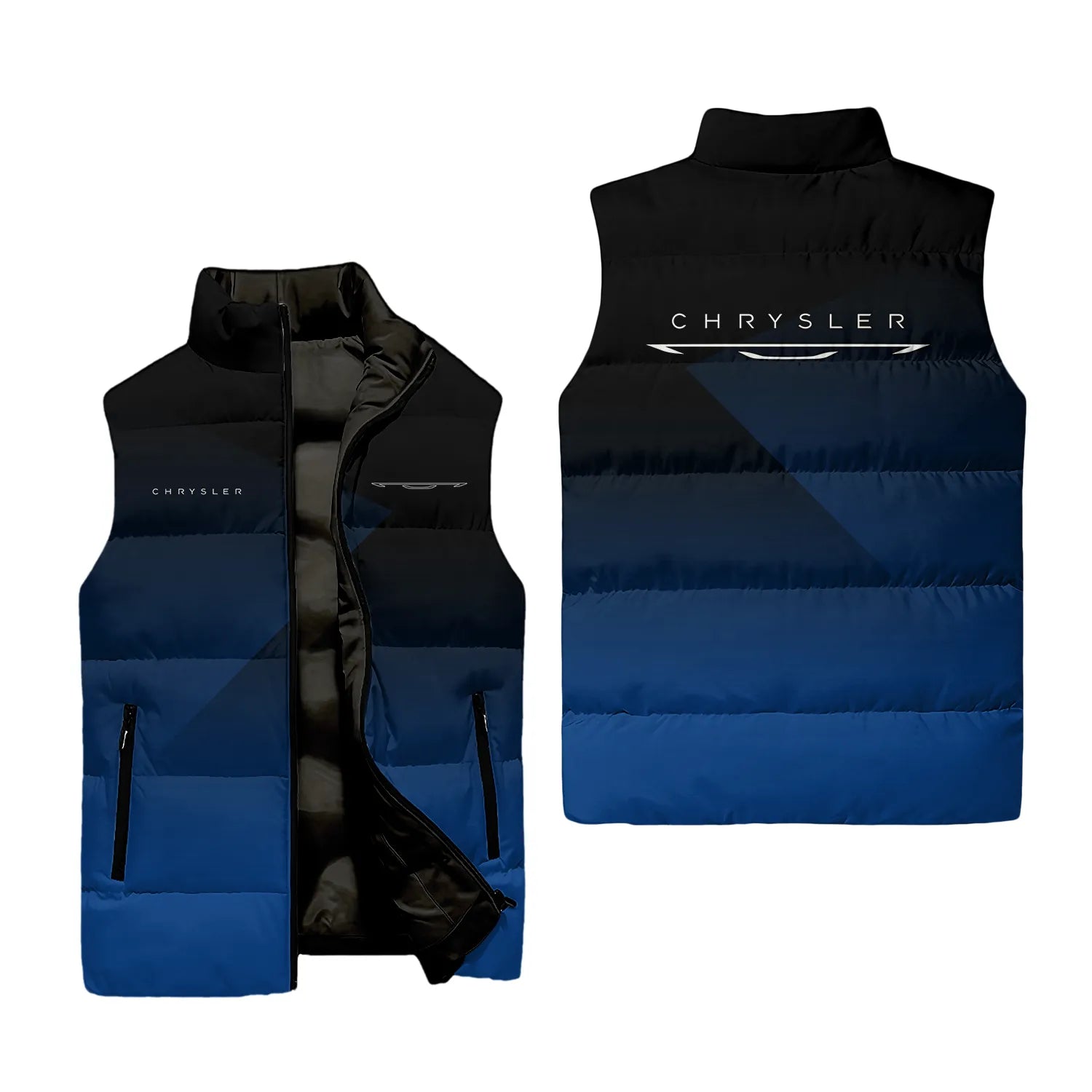 Chrysler Sleeveless Puffer Jacket