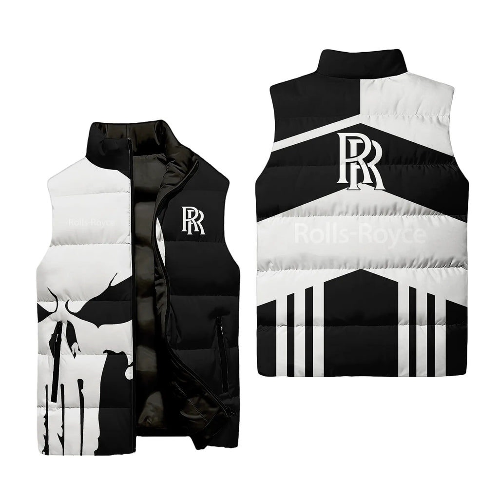 Rolls-Royce Sleeveless Puffer Jacket