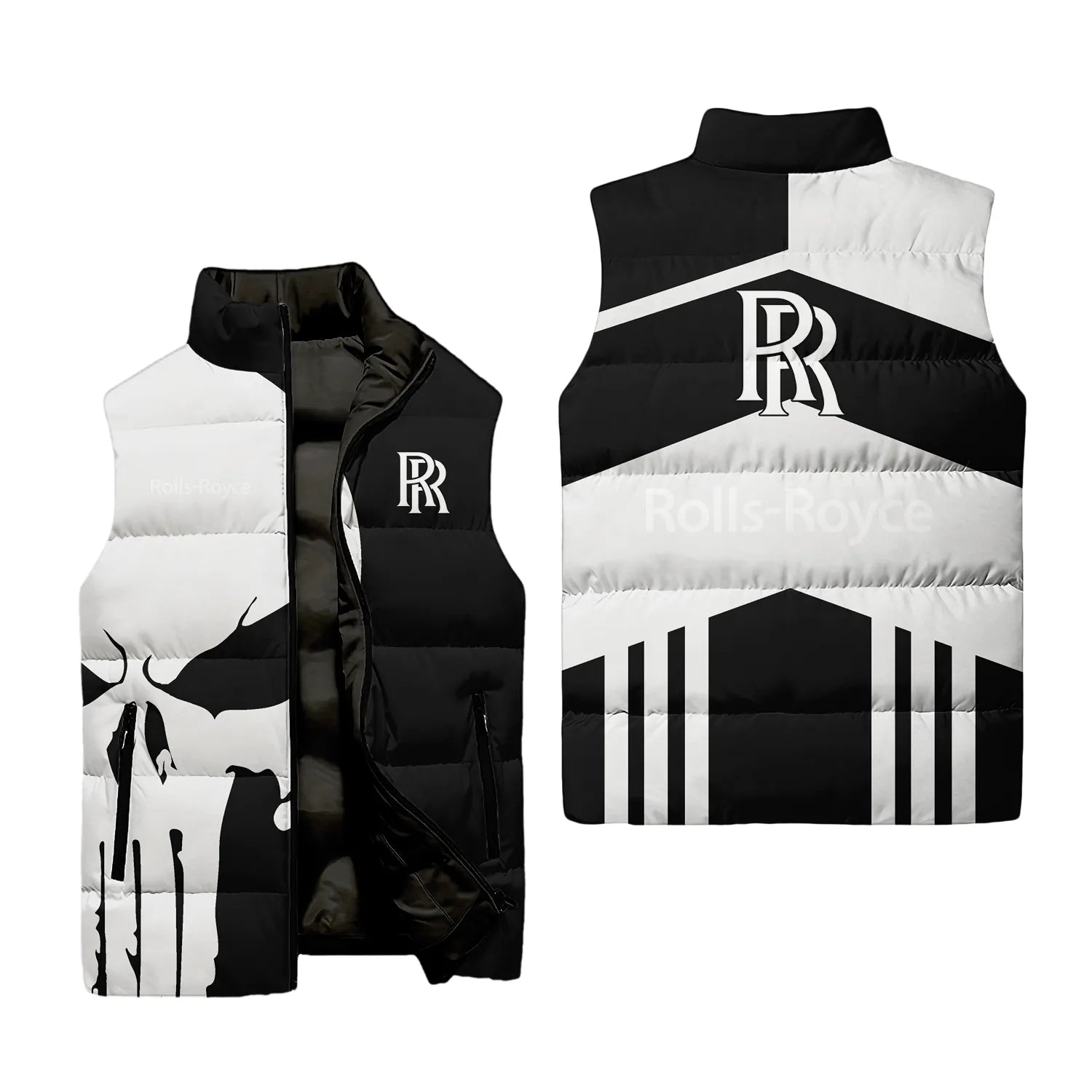 Rolls-Royce Sleeveless Puffer Jacket