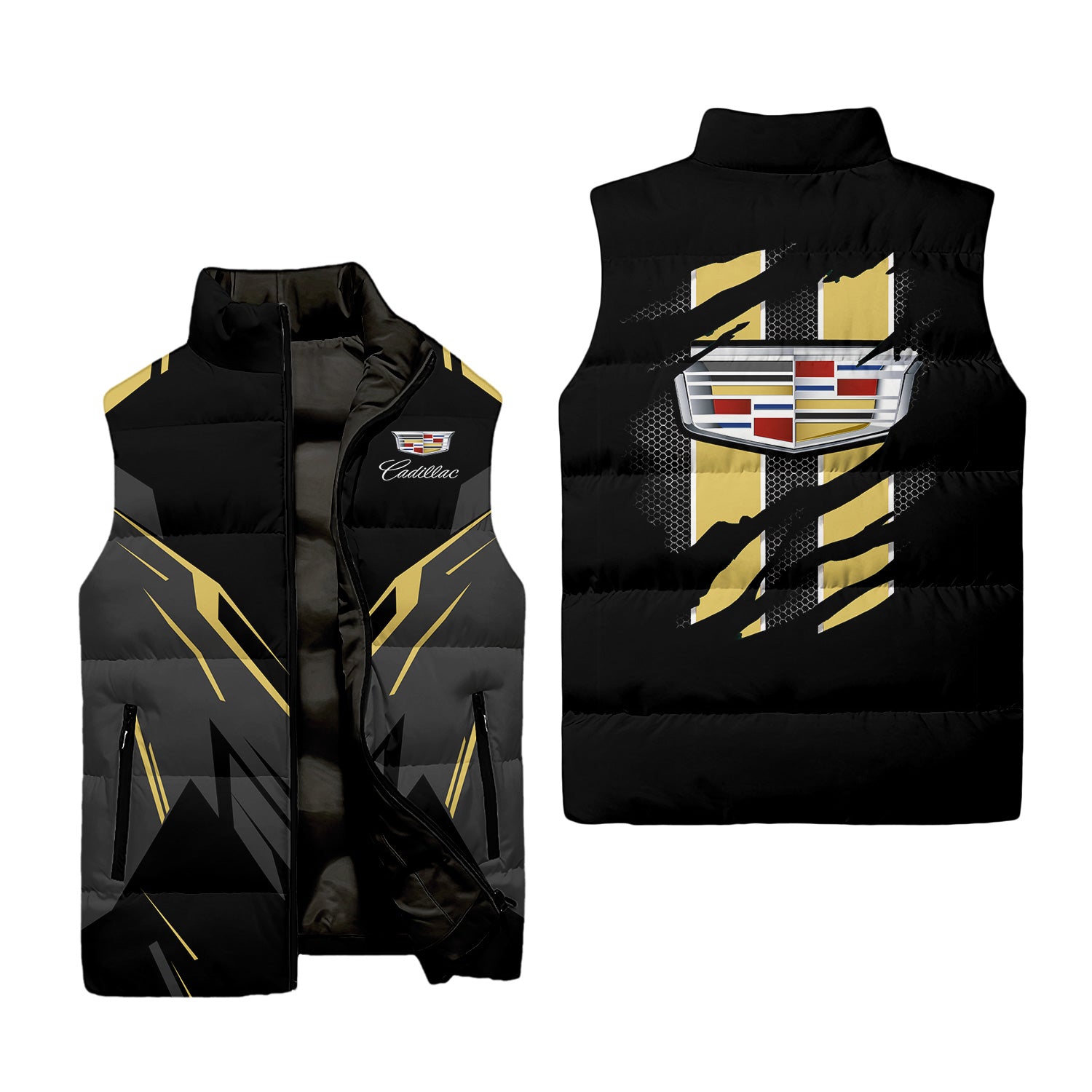 Unknown Sleeveless Puffer Jacket