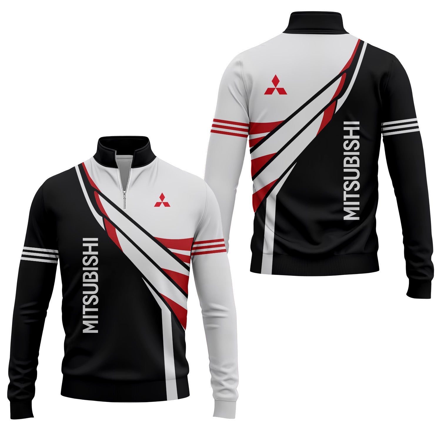 Mitsubishi Quarter-zip Pullover USPL2407
