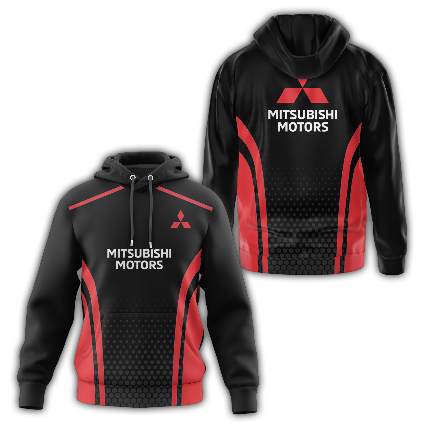 Mitsubishi Hoodie USPL2381