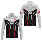 Mitsubishi Quarter-zip Pullover USPL2418