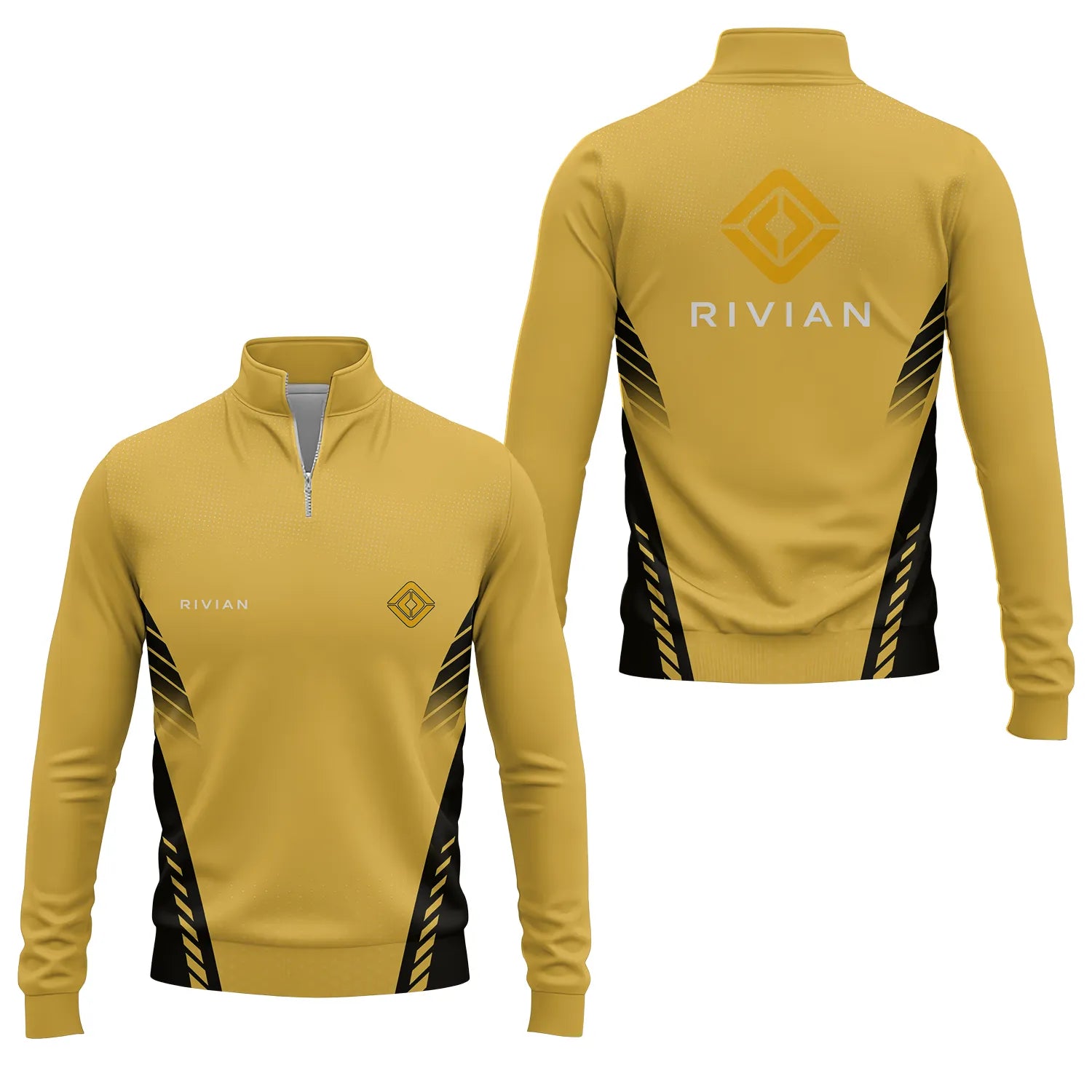 Rivian Quarter-zip Pullover SC017