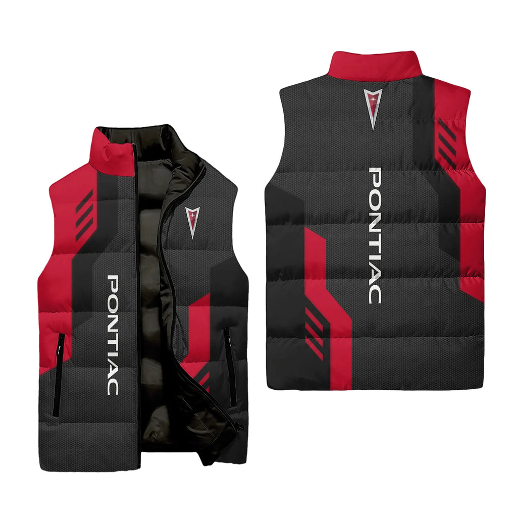 Pontiac Sleeveless Puffer Jacket