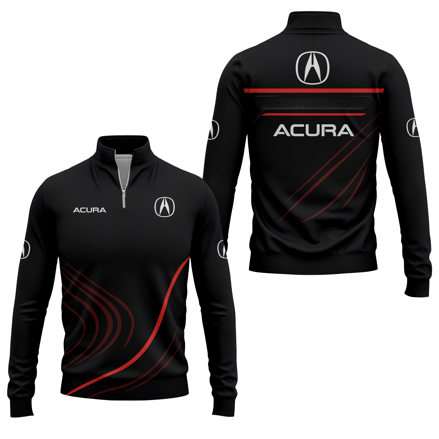 Acura Quarter-zip Pullover USPL2744