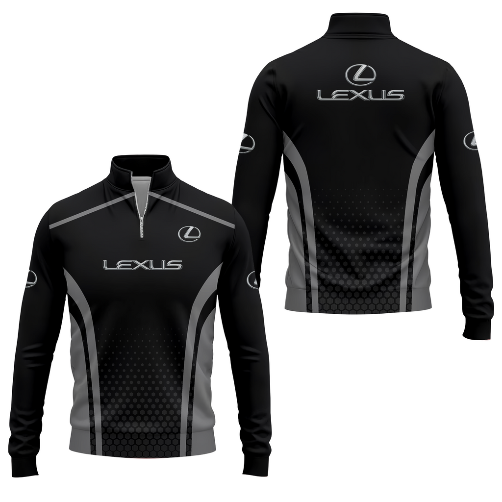 Lexus Quarter-zip Pullover USPL2441