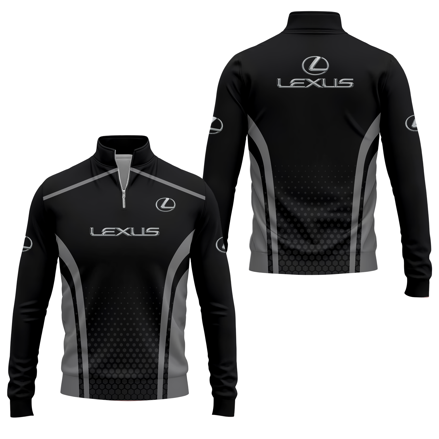 Lexus Quarter-zip Pullover USPL2441