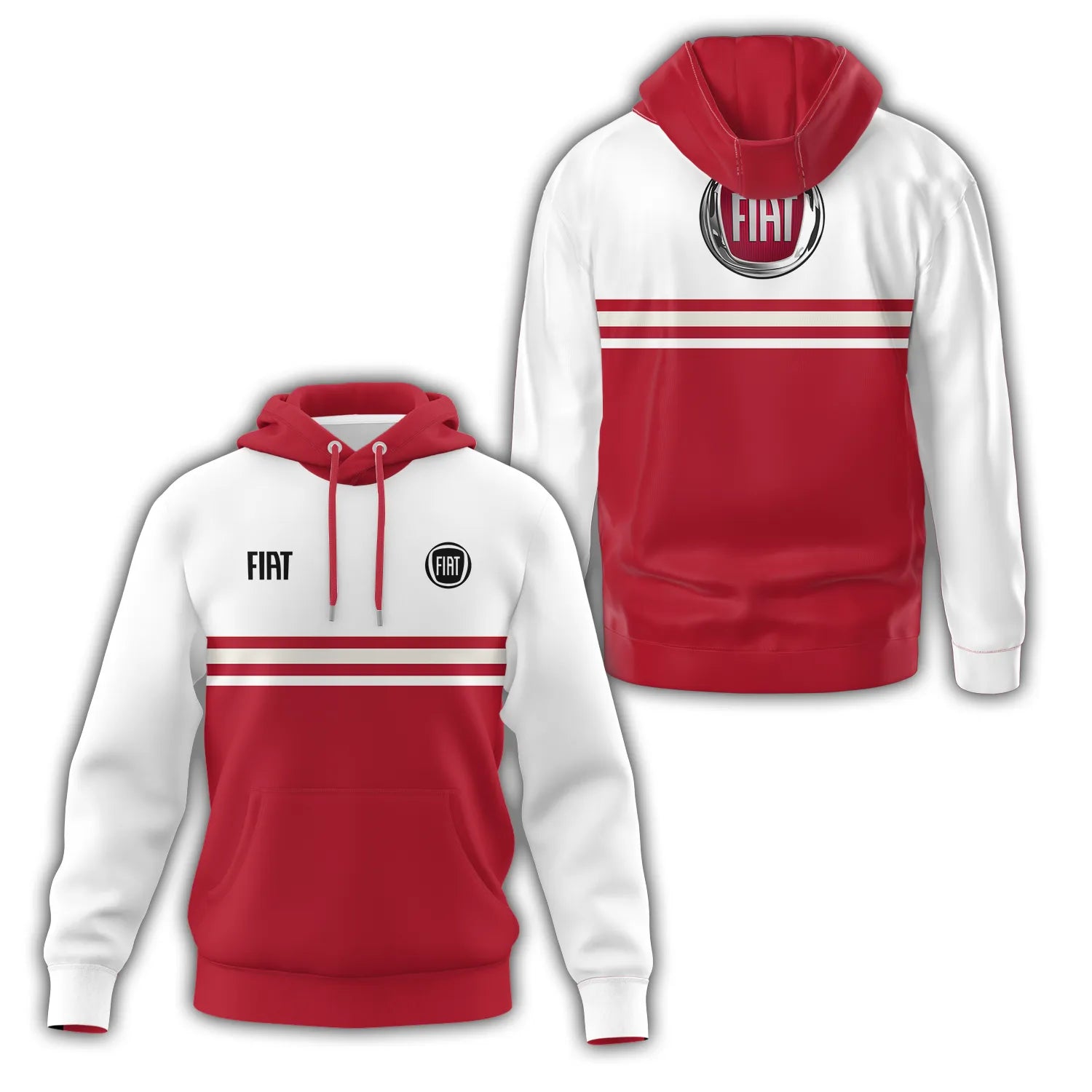 Fiat Hoodie SC015