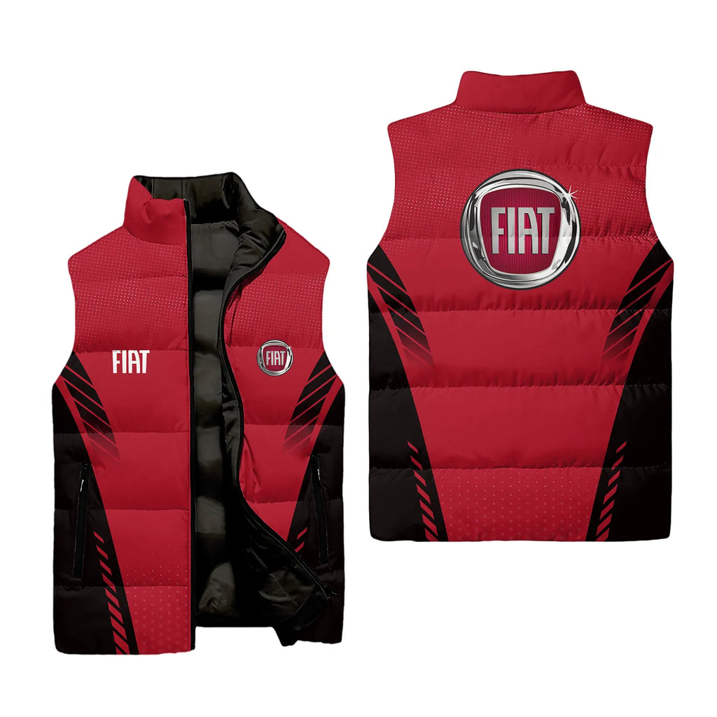 Fiat Sleeveless Puffer Jacket