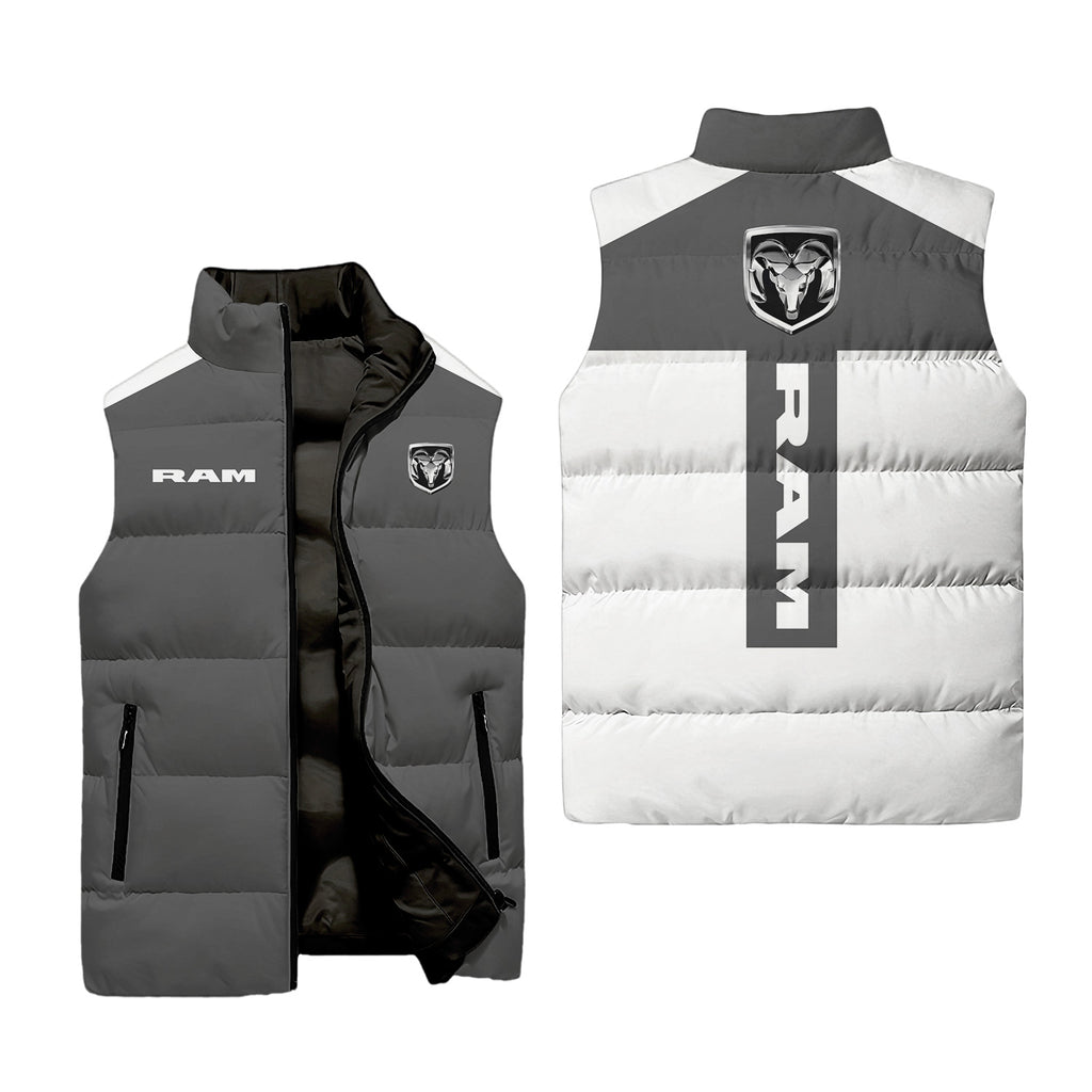 Unknown Sleeveless Puffer Jacket