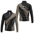 Jaguar Quarter-zip Pullover