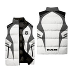 Unknown Sleeveless Puffer Jacket