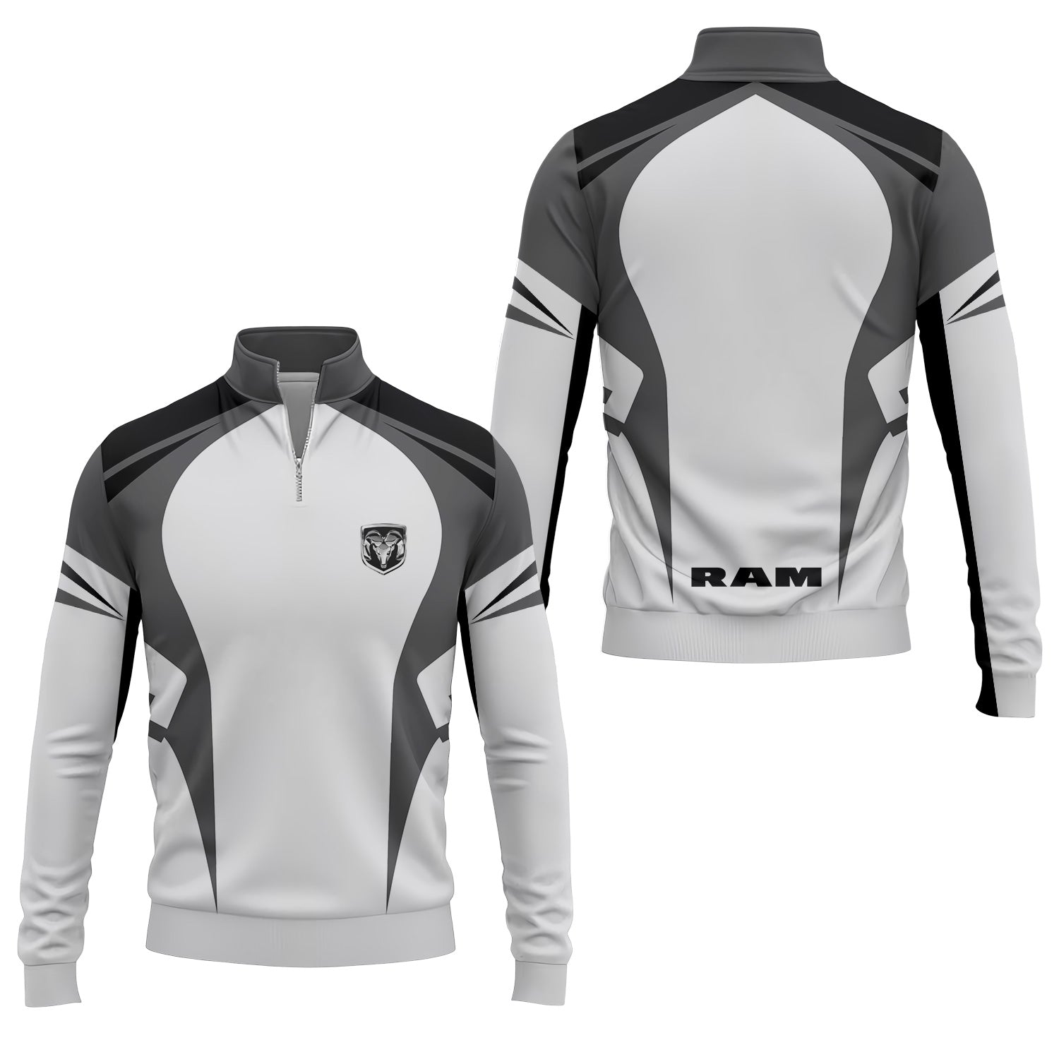 Unknown Quarter-zip Pullover