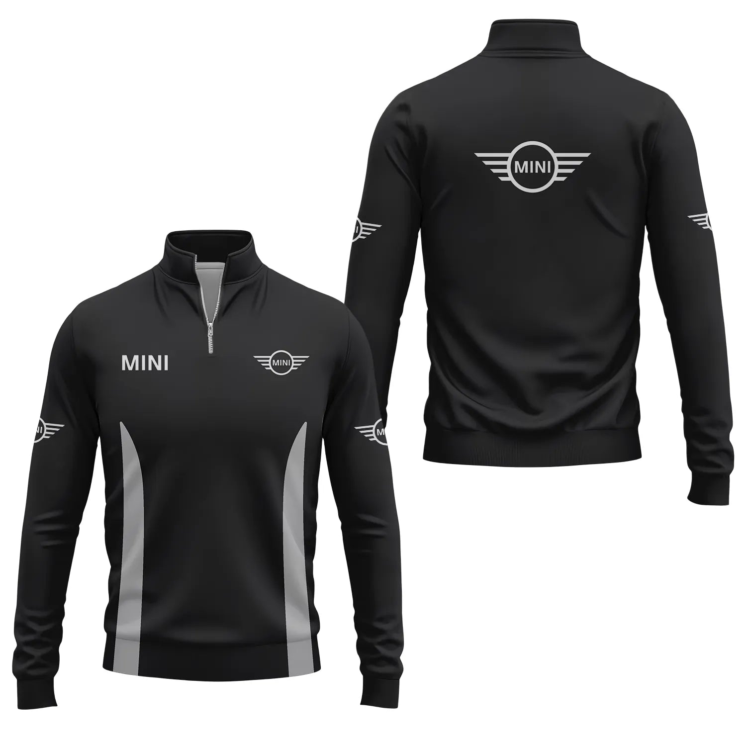 Mini Quarter-zip Pullover SC006