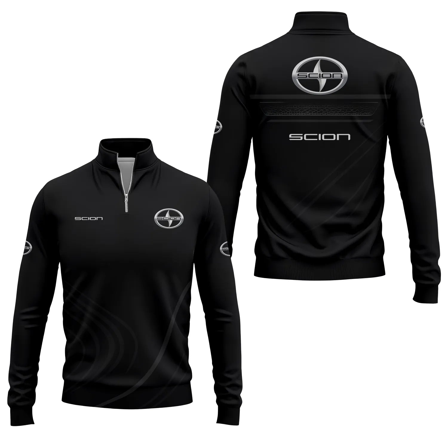 Scion Quarter-zip Pullover SC024