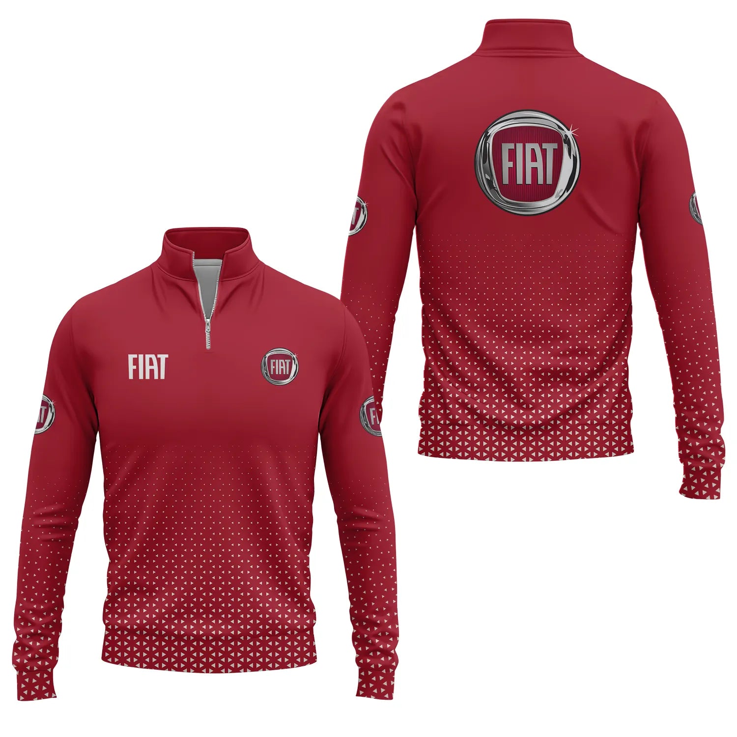Fiat Quarter-zip Pullover SC003