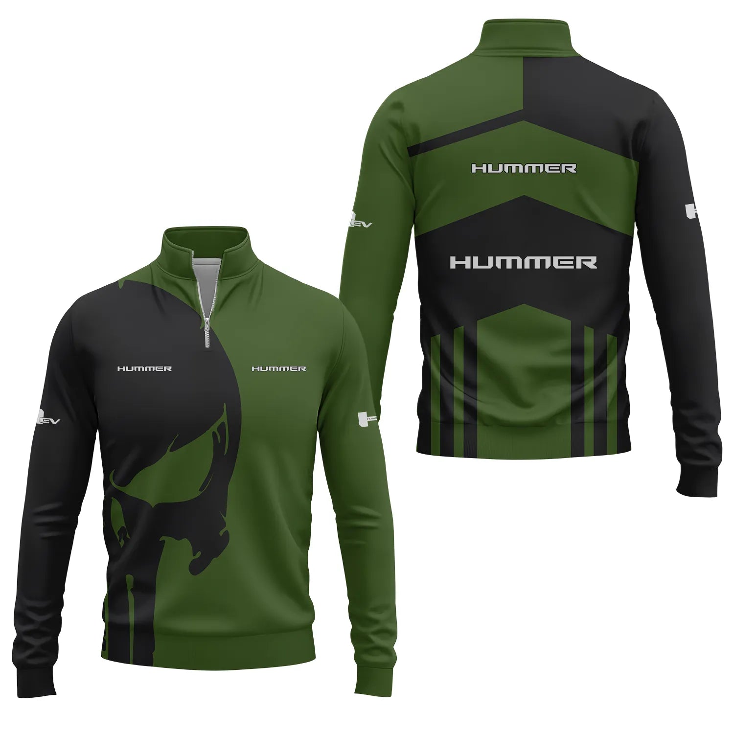 Hummer Quarter-zip Pullover SC026