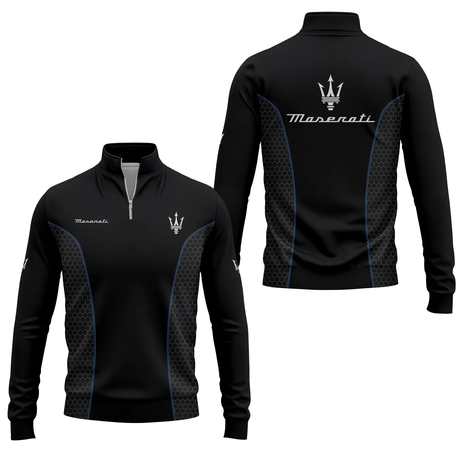 Maserati Quarter-zip Pullover SC027