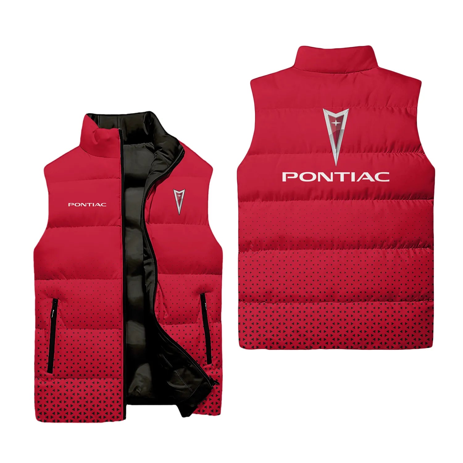 Pontiac Sleeveless Puffer Jacket