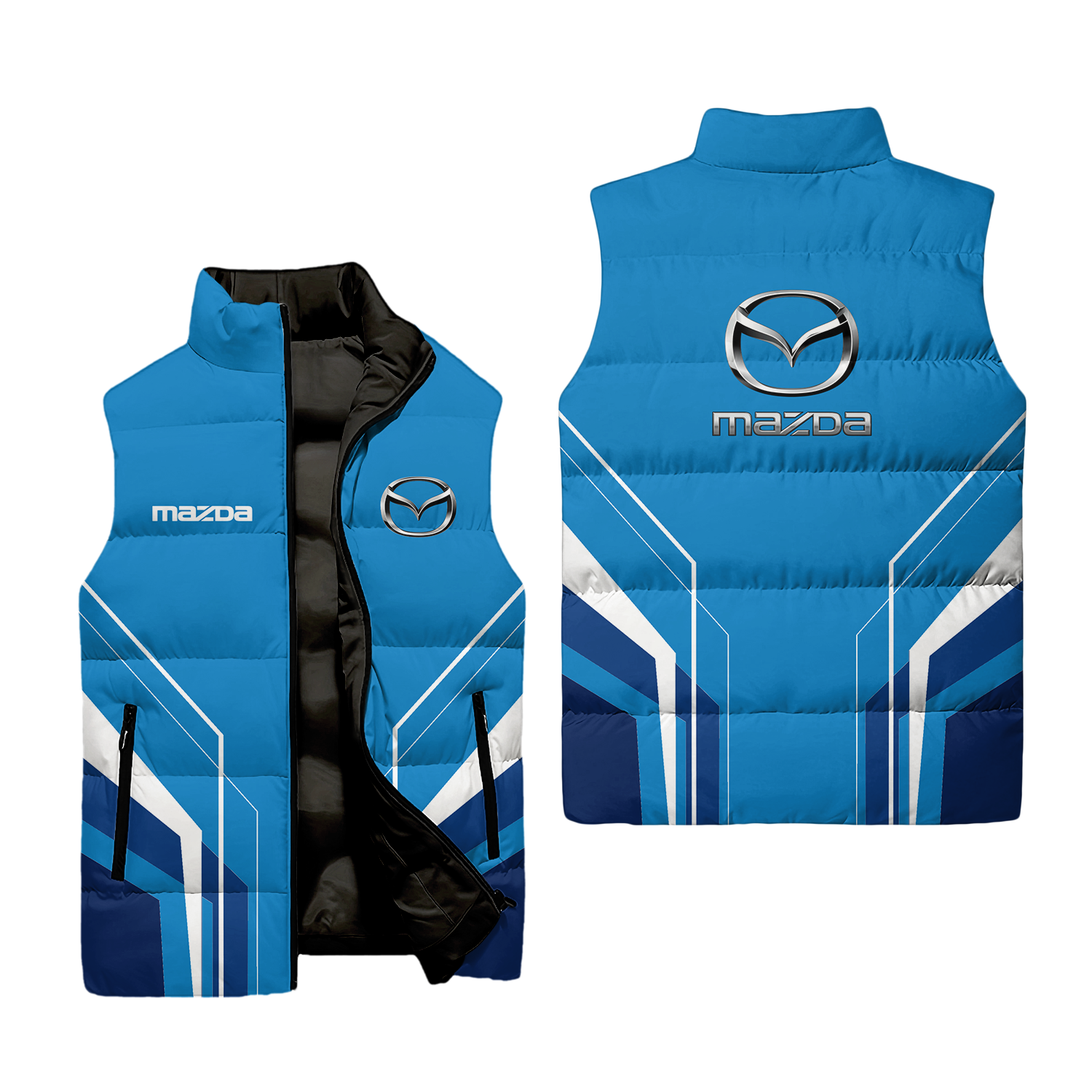 Unknown Sleeveless Puffer Jacket