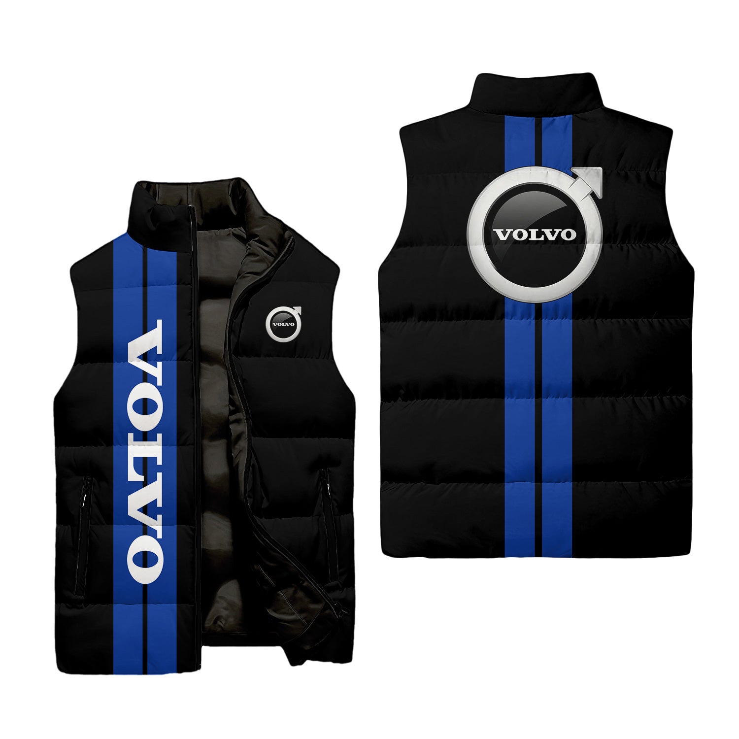 Unknown Sleeveless Puffer Jacket