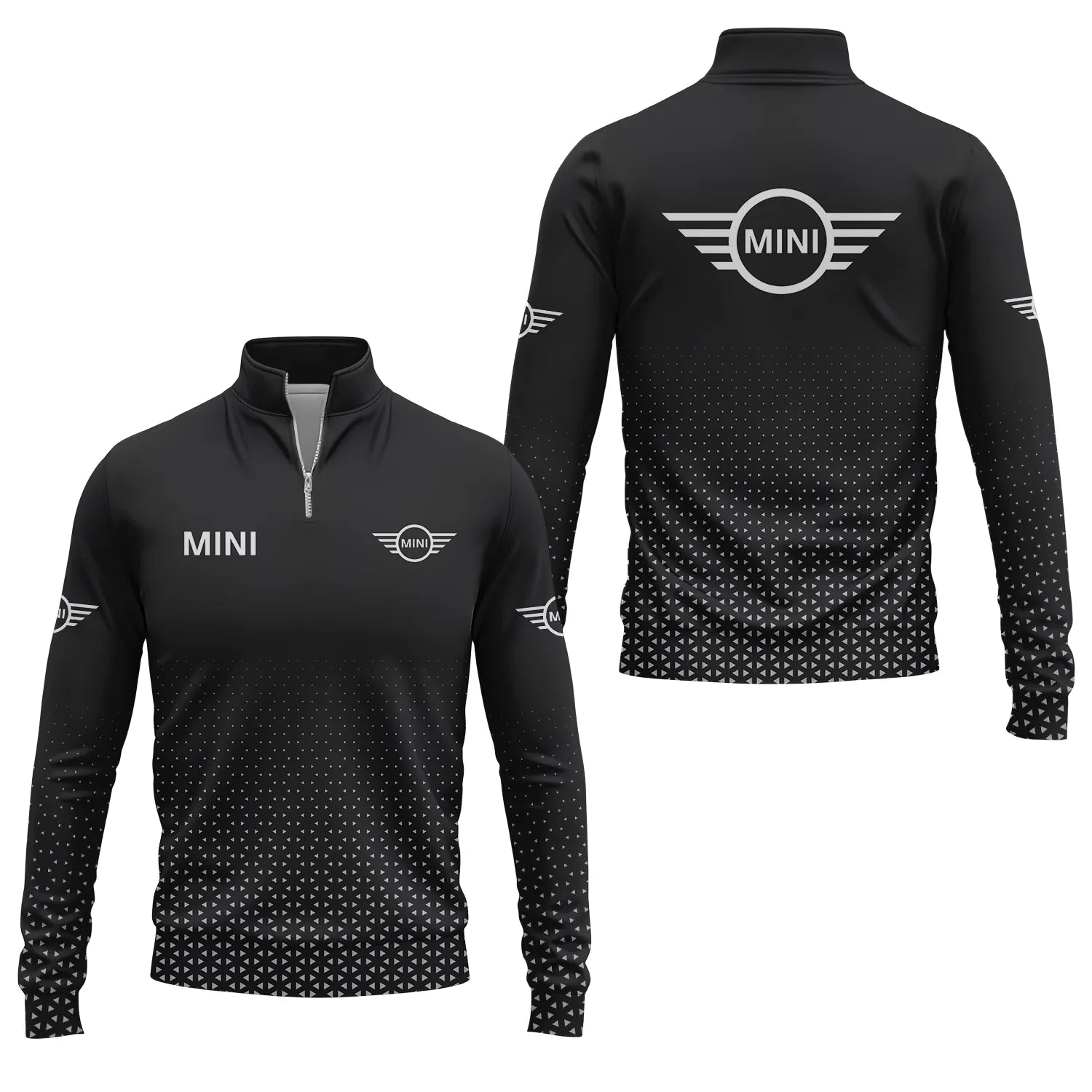 Mini Quarter-zip Pullover SC003