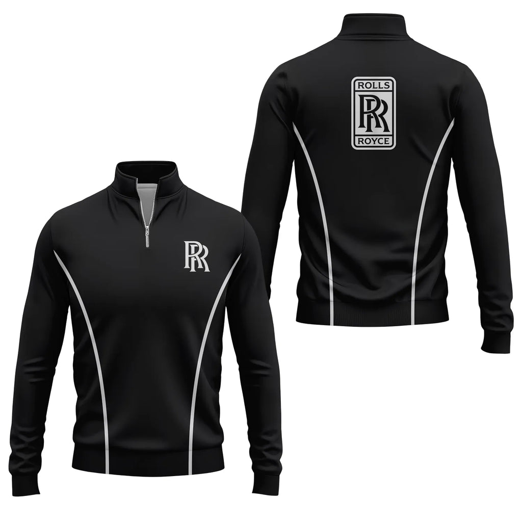 Rolls-Royce Quarter-zip Pullover